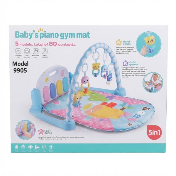 9905 Baby Piano Gym Mat