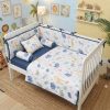 Animal Bedding Cot Set Pack of 6