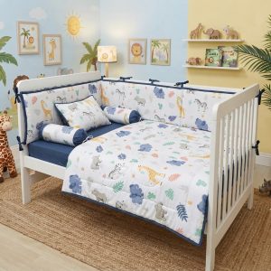 Animal Bedding Cot Set Pack of 6