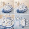 1b6e860a-3fda-4009-8527-beceed733669 (1) Multi-Piece Baby Snuggle Bed Set