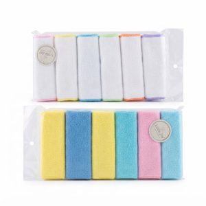 Plain baby face towels
