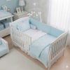 Luxury Satin Bedding Cot Sets Pack of 6