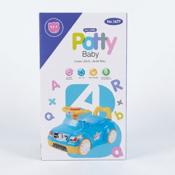 Cute Car Potty Trainer - 1877