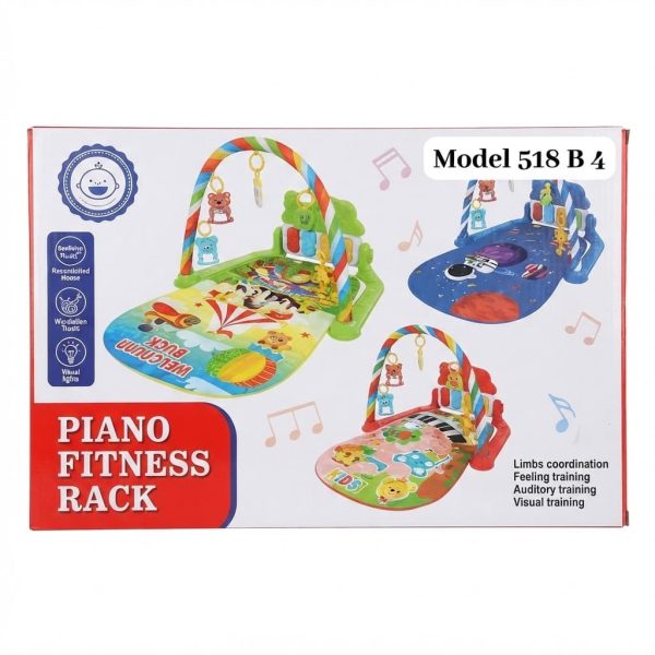 518 B4 Baby Piano Fitness Rack