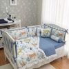 Safari Wildlife Baby Bedding Cot Set Pack of 6