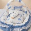 5b70a5a0-ccfb-43ac-bdad-2935324a9f58 (1) Multi-Piece Baby Snuggle Bed Set