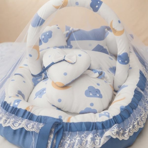 5b70a5a0-ccfb-43ac-bdad-2935324a9f58 (1) Multi-Piece Baby Snuggle Bed Set