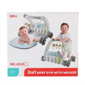 1010 2-in-1 Baby Gym with Walker