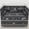 Soft & Cozy Kids Cot Bedding Set Pack of 6