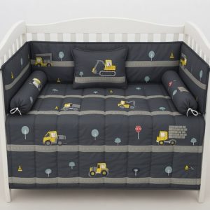 Soft & Cozy Kids Cot Bedding Set Pack of 6