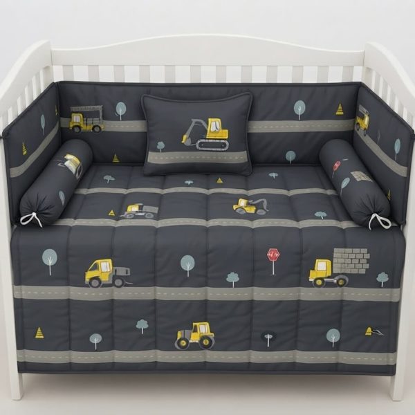 Soft & Cozy Kids Cot Bedding Set Pack of 6
