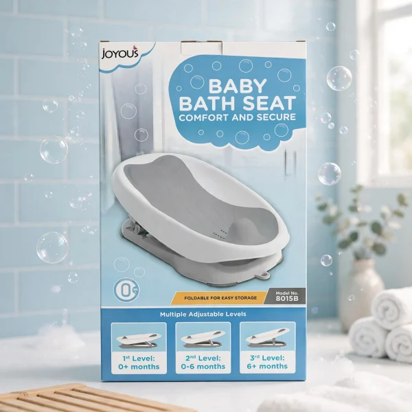 Joyous Foldable Baby Bath Seat