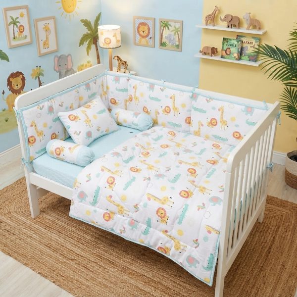 965 Bedding Cot Set Pack of 6