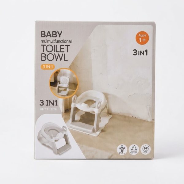 BABY Multifunctional TOILET BOWL - 3 IN 1  P2888
