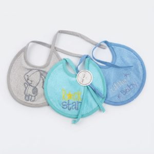Pack of 3 bibs