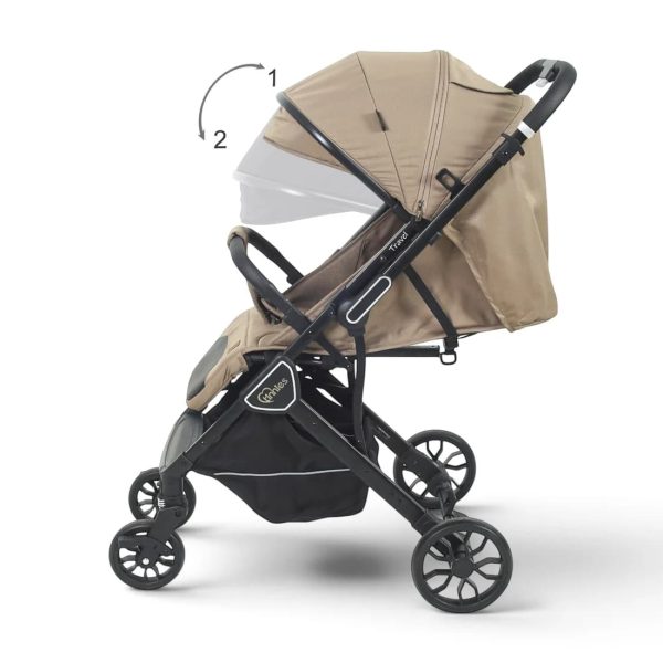 TINNIES TRAVEL STROLLER