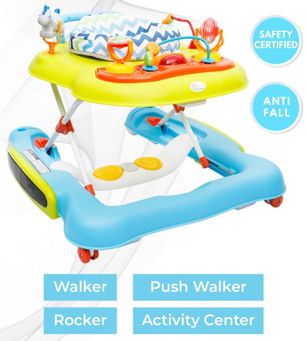 Tinnies Baby Walker 4 In 1