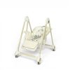 TINNIES BABY HIGH CHAIR W/SWING - WHITE