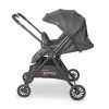 TINNIES BABY STROLLER – GREEN, FOLDABLE WITH REVERSIBLE HANDLE
