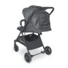 TINNIES BABY STROLLER – GREEN, FOLDABLE WITH REVERSIBLE HANDLE