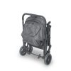 TINNIES BABY STROLLER – GREEN, FOLDABLE WITH REVERSIBLE HANDLE