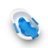 TINNIES BATH TUB – BLUE, EASY DRAINING & NON-SLIP