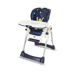BG-89-064 Baby High Chair Planet - Blue