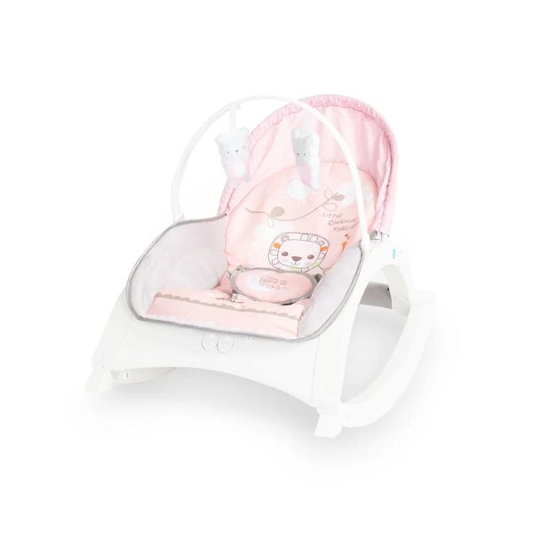 BOUNCERS-_-ROCKERS-Rocker-T601 Baby Rocker - Pink