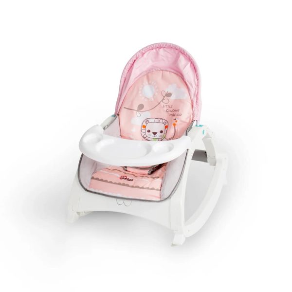 BOUNCERS-_-ROCKERS-Rocker-T601-I Baby Rocker - Pink