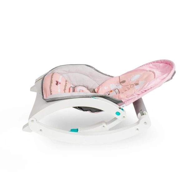 BOUNCERS-_-ROCKERS-Rocker-T601-II Baby Rocker - Pink