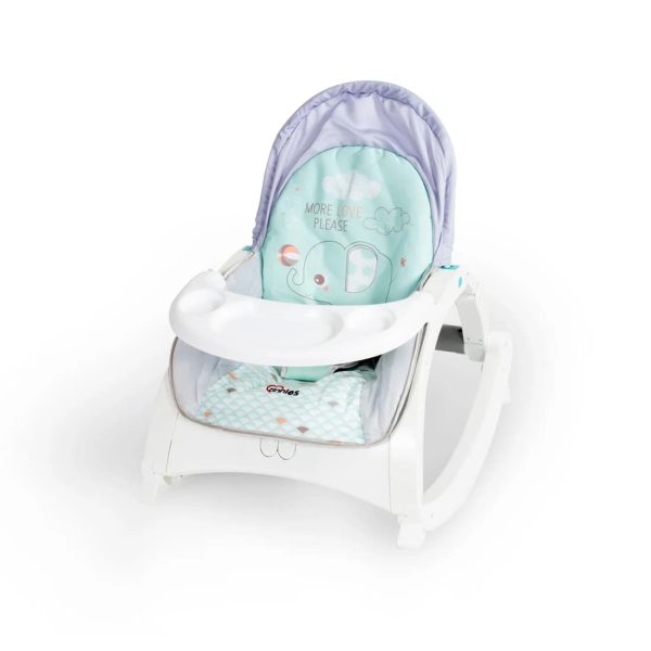 BOUNCERS-_-ROCKERS-t602-I Baby Rocker - Green