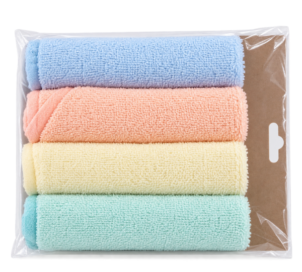 Face towels (Pack of 4)