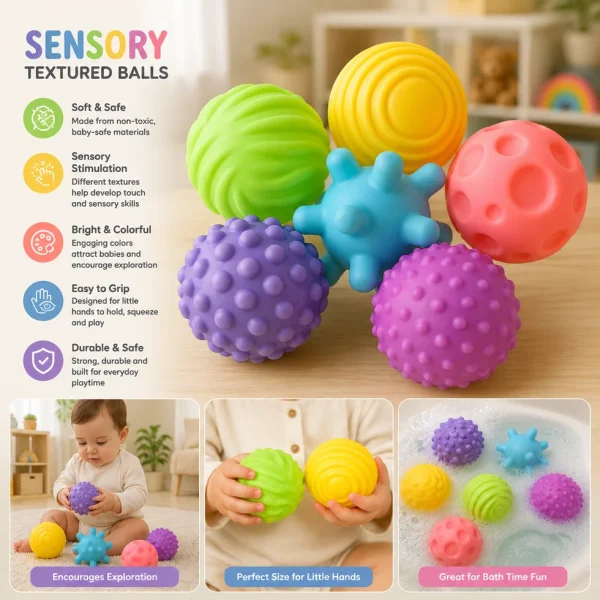 BABY SQUEEZE BALLS — KM231A