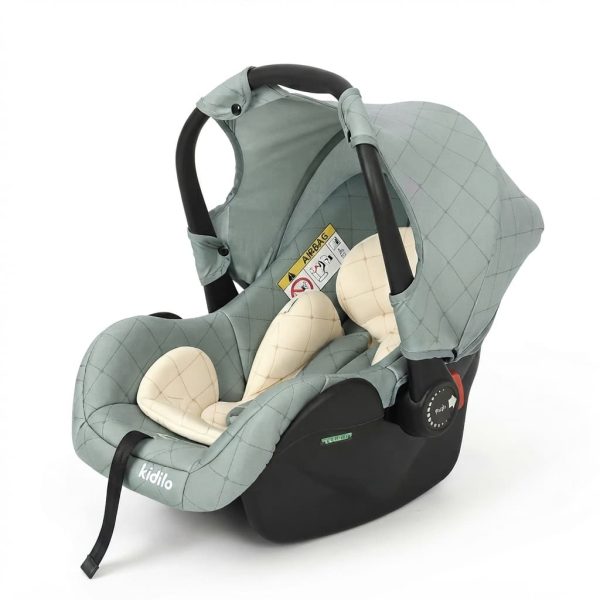 Kidilo G305 Green Carry Cot
