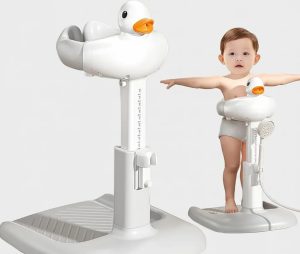 BABY BATH STAND WITH ADJUSTABLE HEIGHT