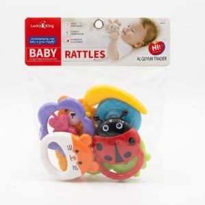 6 Pcs Baby Rattle Set K225D536