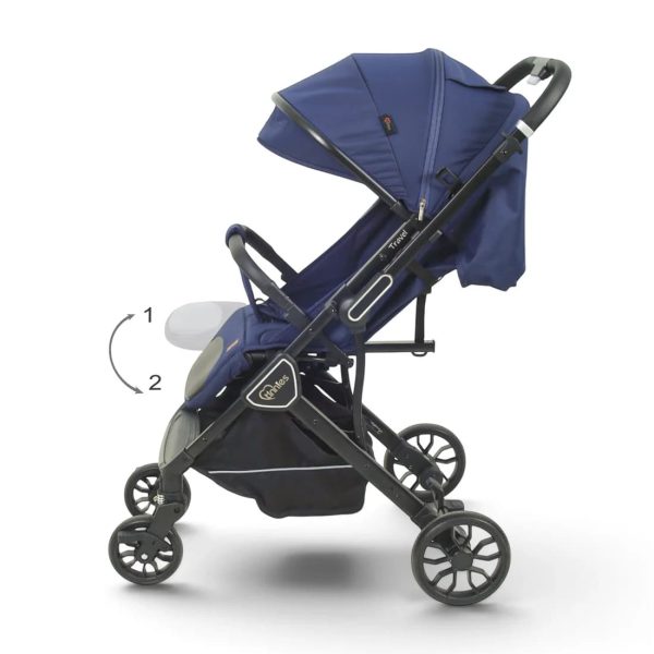 TINNIES TRAVEL STROLLER