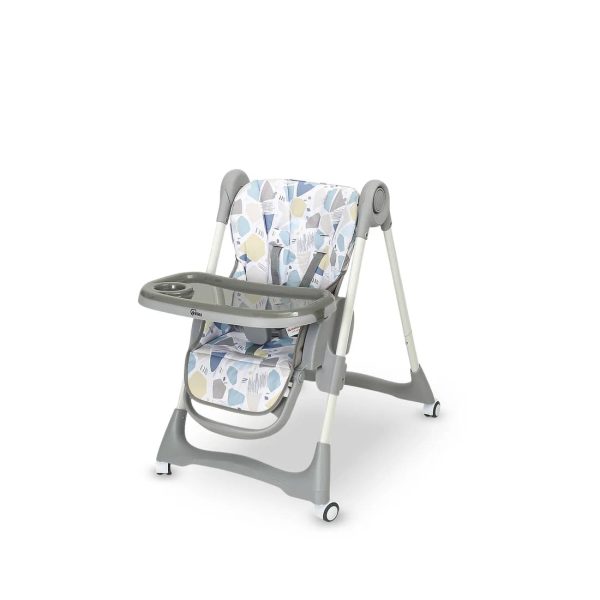 TINNIES MODERN BABY HIGH CHAIR PRINTED