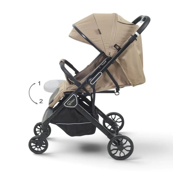 TINNIES TRAVEL STROLLER