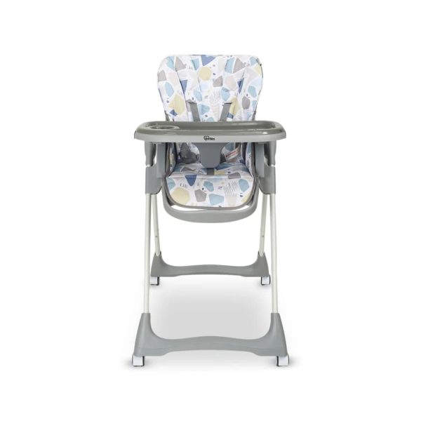 TINNIES MODERN BABY HIGH CHAIR PRINTED