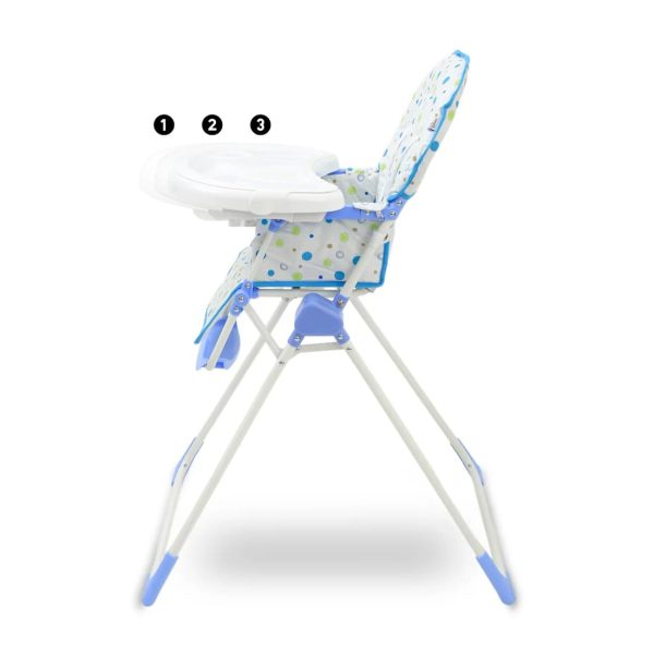 TINNIES PREMIUM STAR FOLDABLE HIGH CHAIR