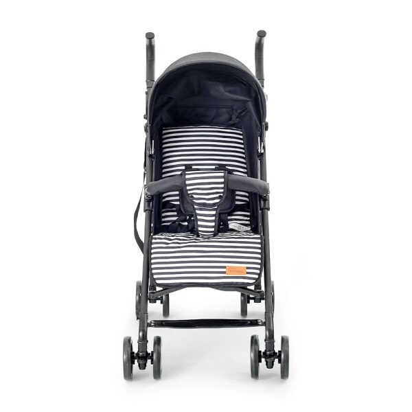 STROLLERS-_-BUGGIES-T054-Black-I TINNIES BABY BUGGY STROLLER – LIGHTWEIGHT & FOLDABLE BABY PRAM