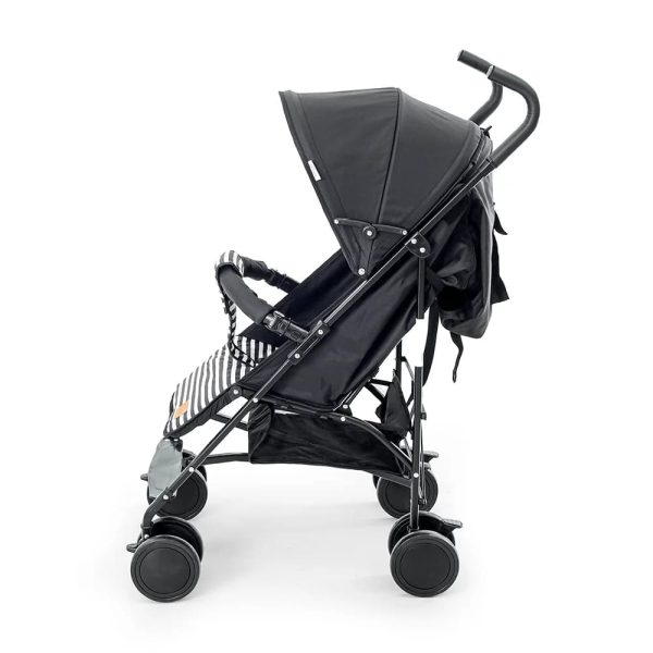 STROLLERS-_-BUGGIES-T054-Black-II TINNIES BABY BUGGY STROLLER – LIGHTWEIGHT & FOLDABLE BABY PRAM