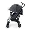 STROLLERS-_-BUGGIES-T054-Black-IV TINNIES BABY BUGGY STROLLER – LIGHTWEIGHT & FOLDABLE BABY PRAM