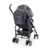 STROLLERS-_-BUGGIES-T054-Black-VI TINNIES BABY BUGGY STROLLER – LIGHTWEIGHT & FOLDABLE BABY PRAM