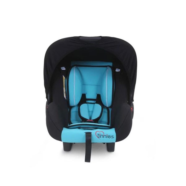 Tinnies BLUE BABY CARRIER & CAR SEAT – COMFORTABLE, SAFE & CUSHIONED