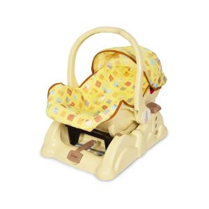 T003-018 LIGHTWEIGHT BABY CARRIER & ROCKER – 0–18 MONTHS