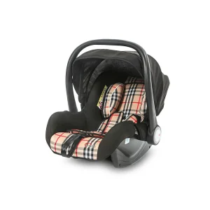 2-IN-1 BABY CARRIER & CAR SEAT – NEWBORN TO 18 MONTHS (BEIGE CHECK, UNISEX)