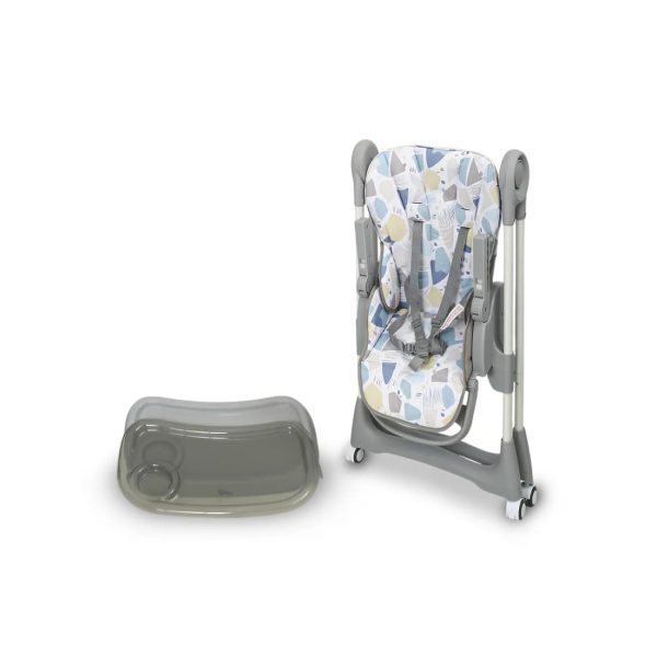 TINNIES MODERN BABY HIGH CHAIR PRINTED