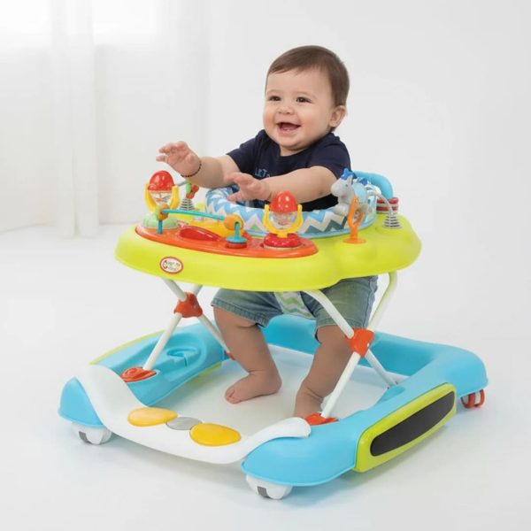 Tinnies Baby Walker 4 In 1
